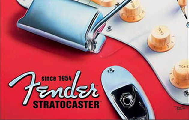 細數(shù)Stratocaster在1954年到80年代初發(fā)生的變化