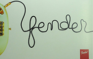 來自國外的一組Fender 創(chuàng)（nei）意（han）廣告
