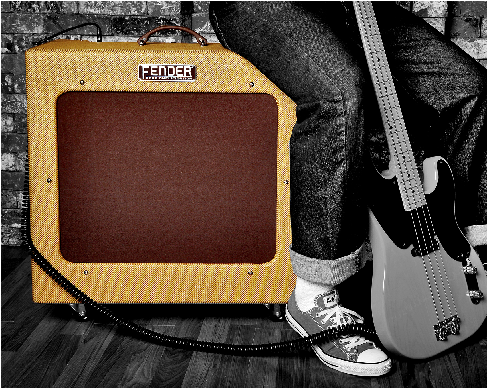 Bassman TV Fifteen & 51 P Bass