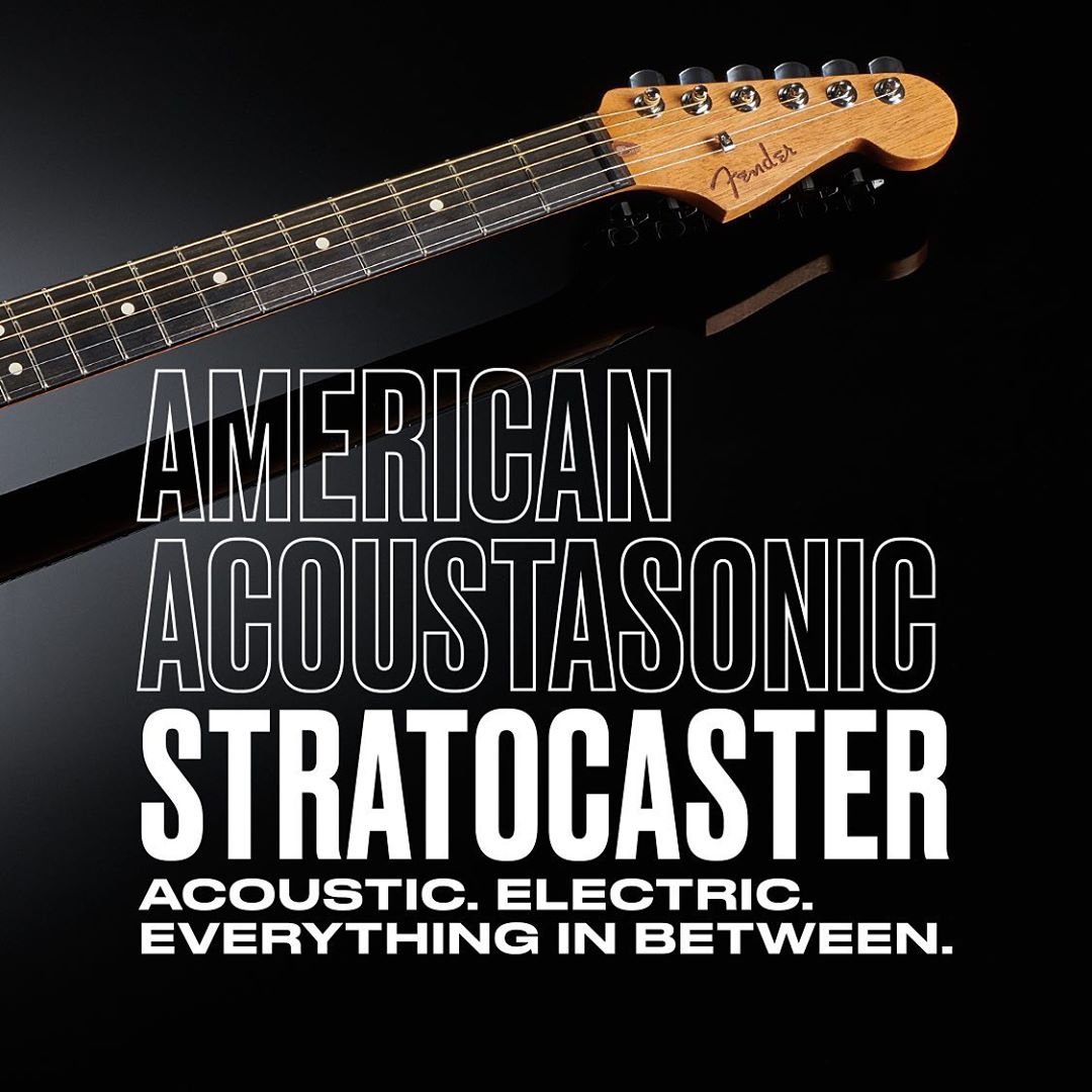 ԭcĿʬF(xin)AcoustasonicľϵStratocaster